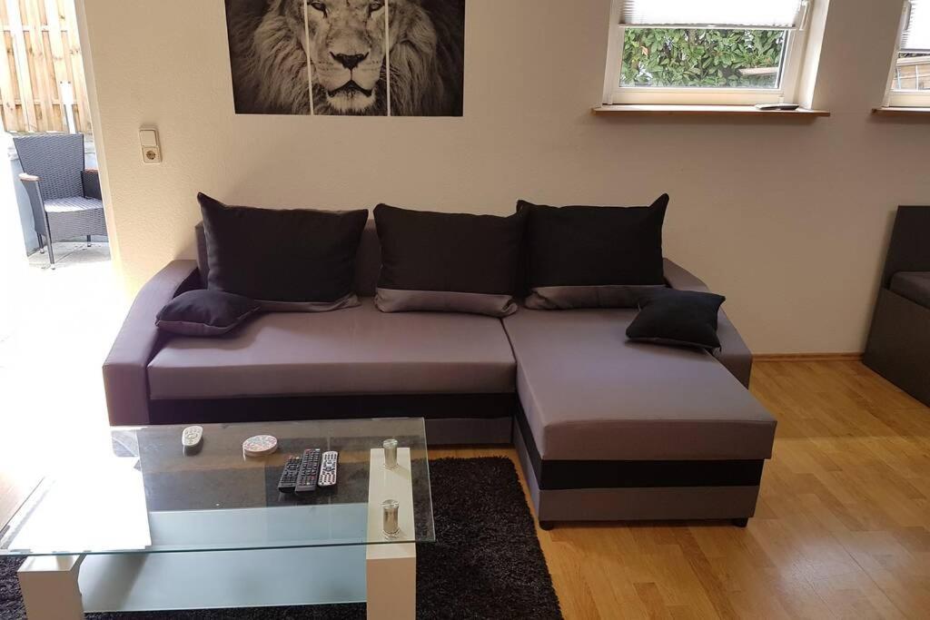 Schoene Wohnung In Karben - Rendel, Mit Freisitz Bagian luar foto