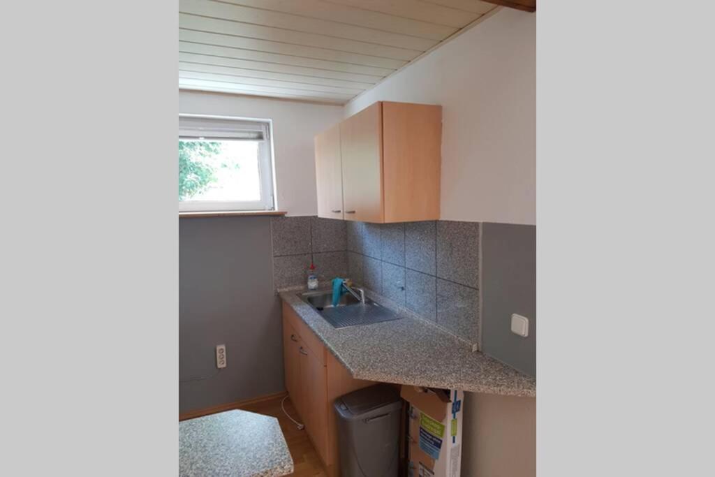 Schoene Wohnung In Karben - Rendel, Mit Freisitz Bagian luar foto