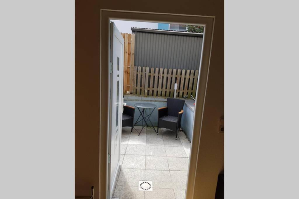 Schoene Wohnung In Karben - Rendel, Mit Freisitz Bagian luar foto