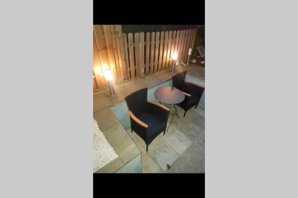 Schoene Wohnung In Karben - Rendel, Mit Freisitz Bagian luar foto